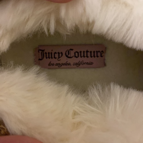 JUICY COUTURE booties!! Worn 1x. Comfy and warm! - Picture 2 of 4